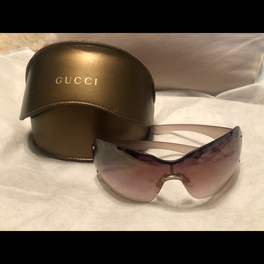 Authentic Gucci Sunglasses